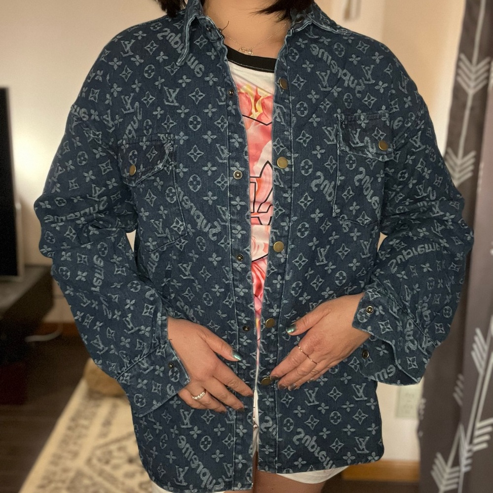 Jean jacket NWT